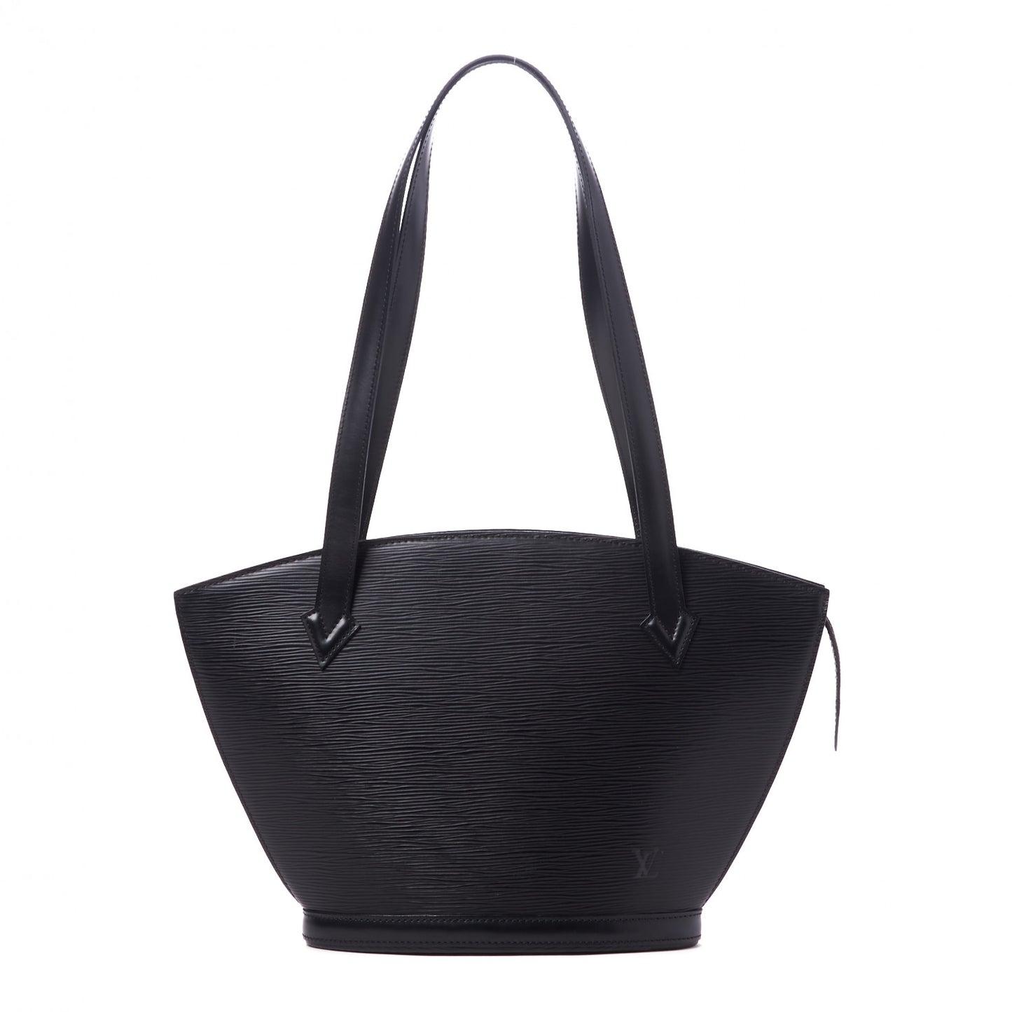 Epi Saint Jacques PM Long Straps Black