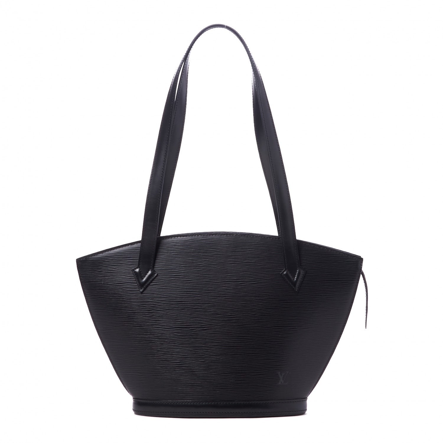 Louis Vuitton Epi Saint Jacques PM Long Straps Black 1 of 8
