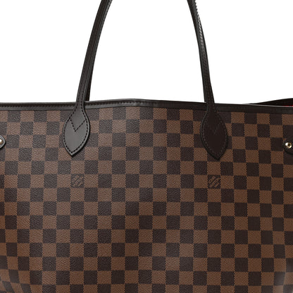 Louis Vuitton Damier Ebene Neo Neverfull GM 8 of 11