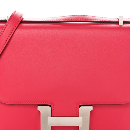 Hermes Swift Constance 18 Rose Extreme 8 of 13