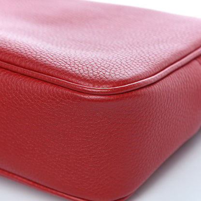 Gucci Pebbled Calfskin Small Soho Disco Bag Tabasco Red 8 of 11