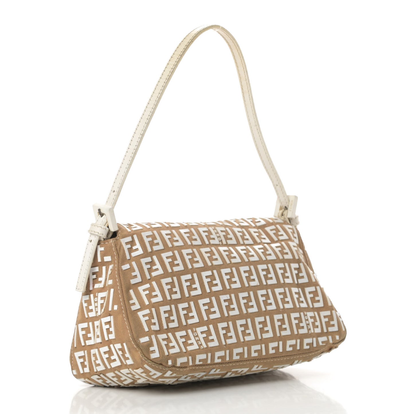 Zucchino Embellished Mini Mama Baguette Beige