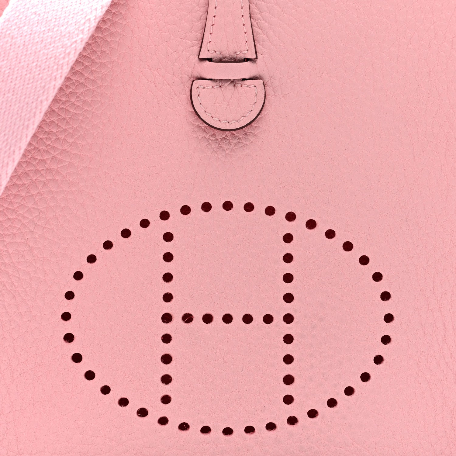 Hermes Taurillon Clemence Evelyne TPM Rose Sakura 7 of 10