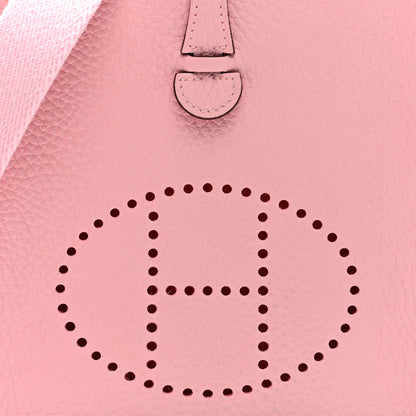 Hermes Taurillon Clemence Evelyne TPM Rose Sakura 7 of 10