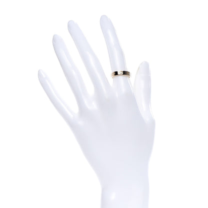 Cartier 18K Pink Gold Diamond 4mm LOVE Wedding Band Ring 49 4.75 2 of 4