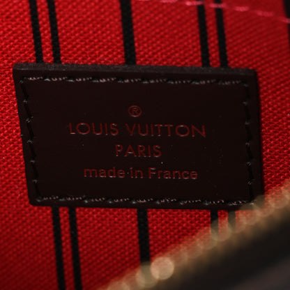 Louis Vuitton Damier Ebene Neverfull PM Pochette 6 of 7