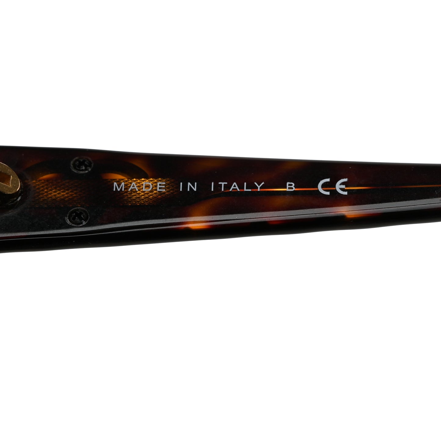 Quilted CC Sunglasses 5188 Tortoise