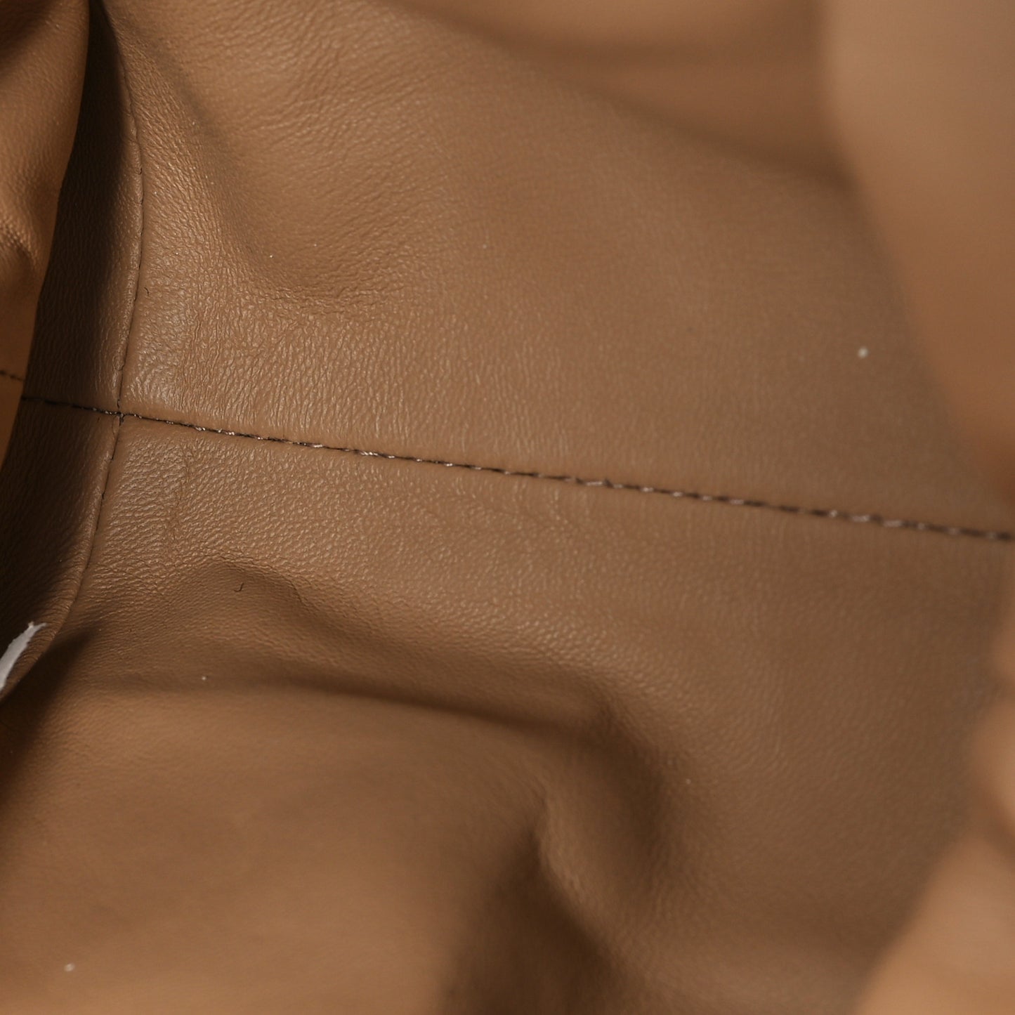 Nappa Intrecciato The Mini Pouch Almond
