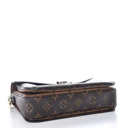 Louis Vuitton Reverse Monogram Pochette Metis 4 of 9
