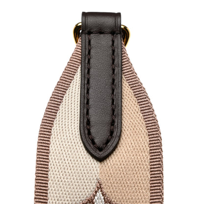 Louis Vuitton Jacquard Speedy Bandouliere 20 Shoulder Strap Beige Brown 6 of 7
