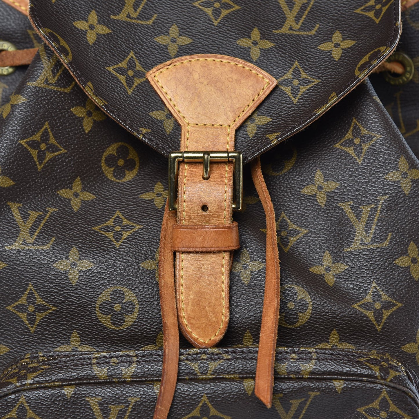 Monogram Montsouris GM Backpack