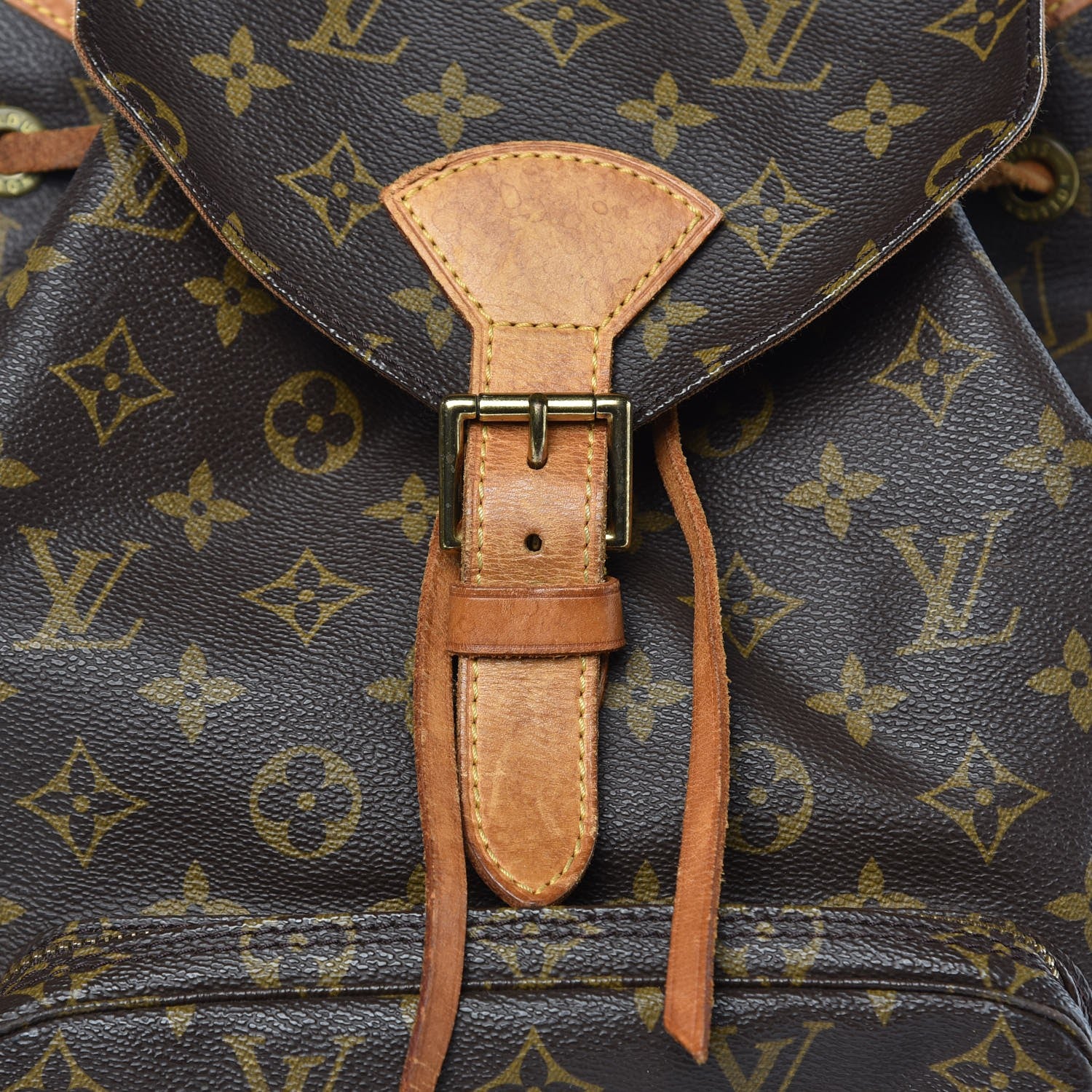 Louis Vuitton Monogram Montsouris GM Backpack 10 of 13