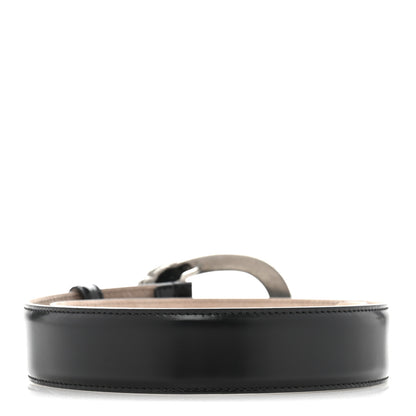 Gucci Lisse Calfskin Dionysus 35mm Belt 80 32 Black 2 of 7