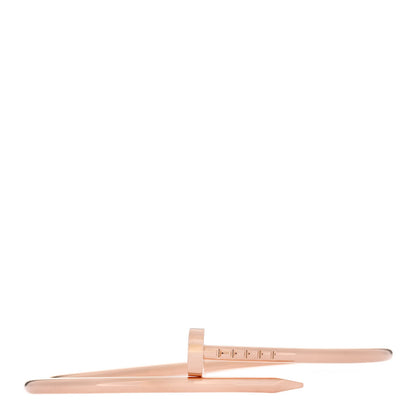 Cartier 18K Pink Gold Small Juste Un Clou Bracelet 16 1 of 4