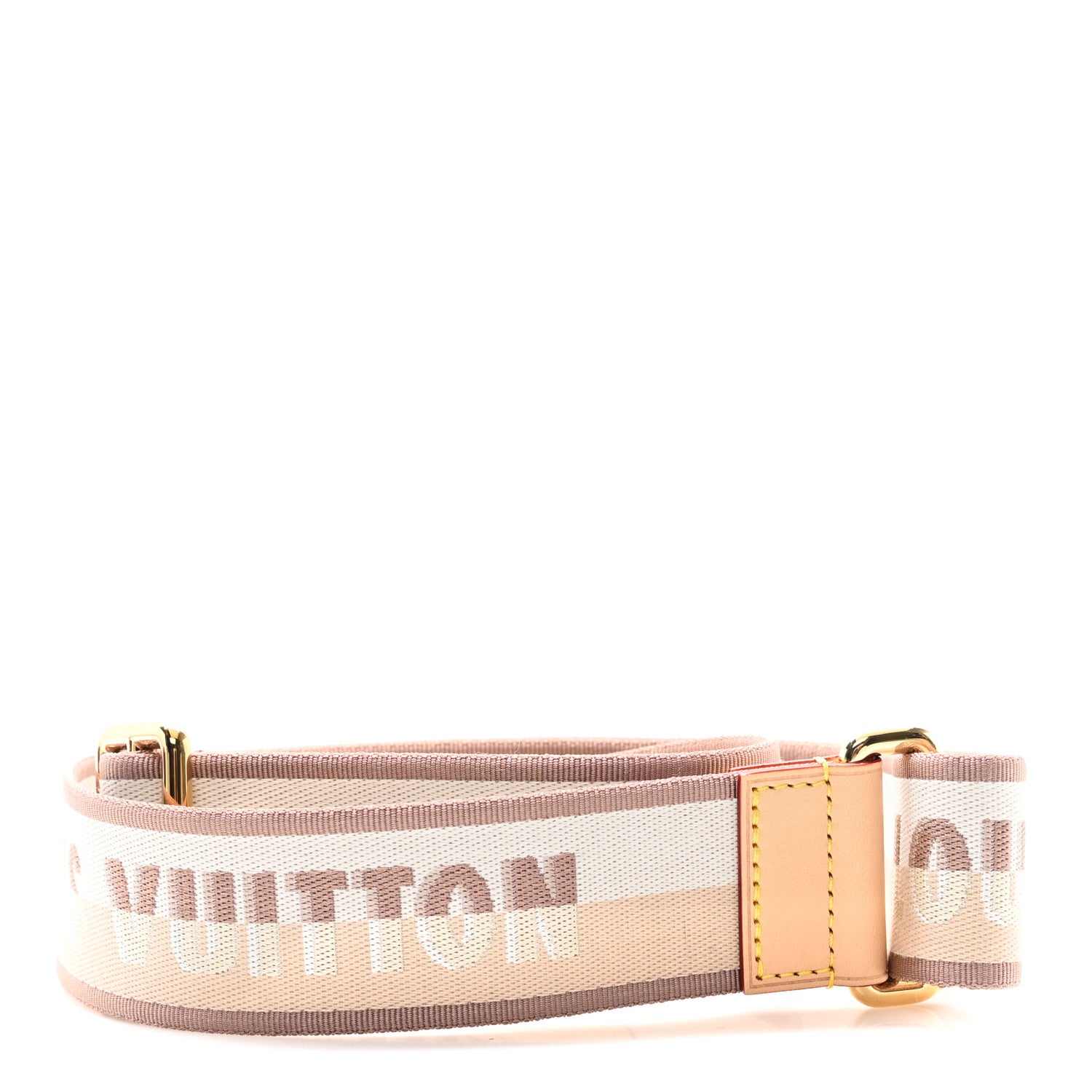 Louis Vuitton Jacquard Speedy Bandouliere 20 Shoulder Strap Beige 2 of 3