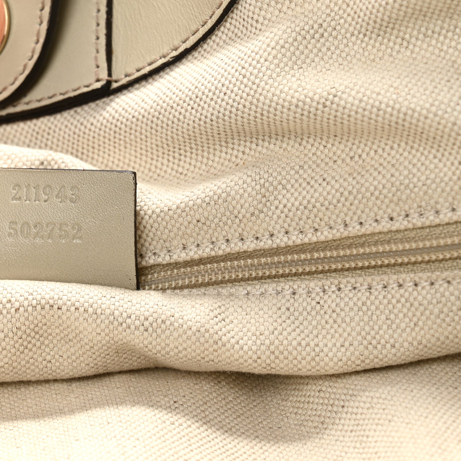 Gucci Monogram Large Sukey Tote Off White 7 of 13