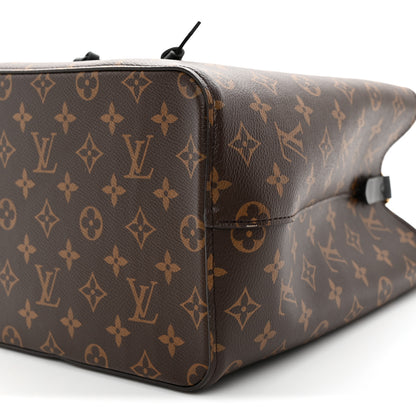 Louis Vuitton Monogram Neonoe MM Black 9 of 10