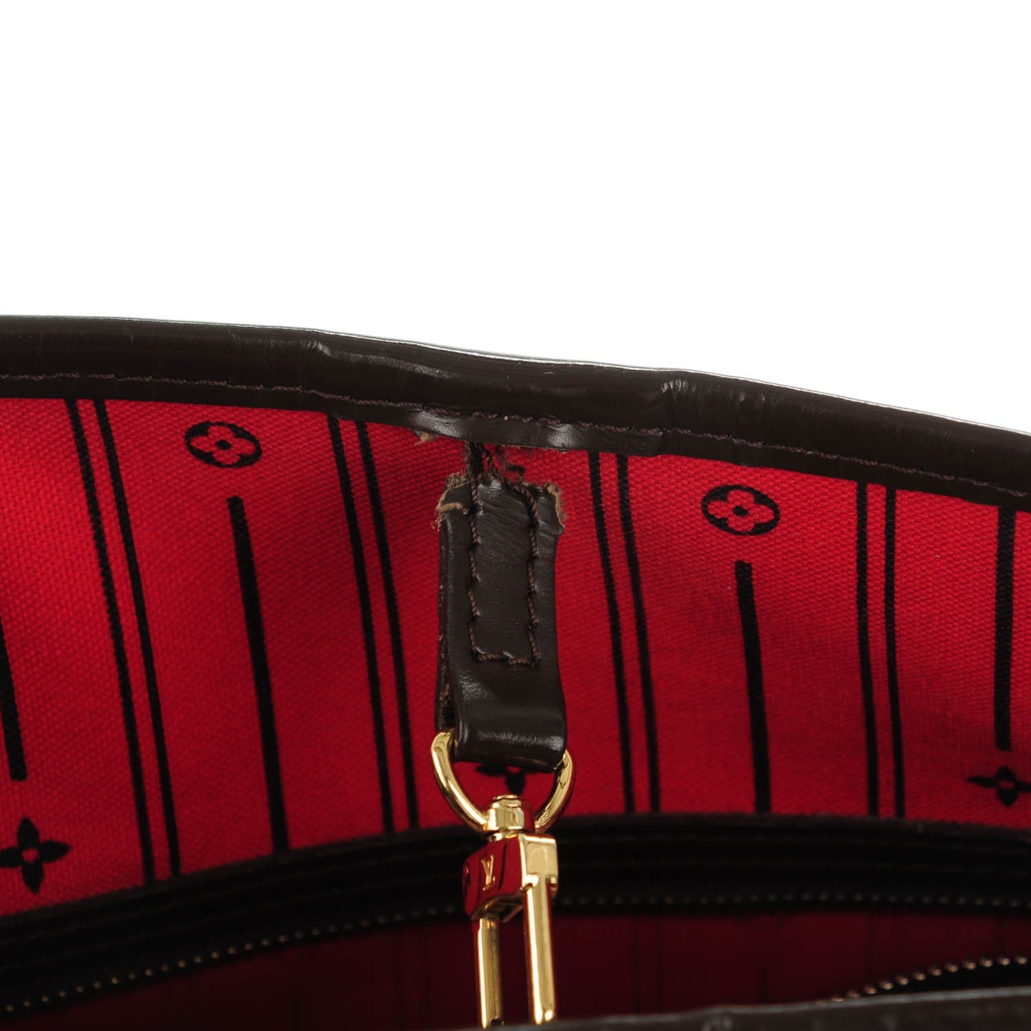 Louis Vuitton Damier Ebene Neverfull GM 5 of 10