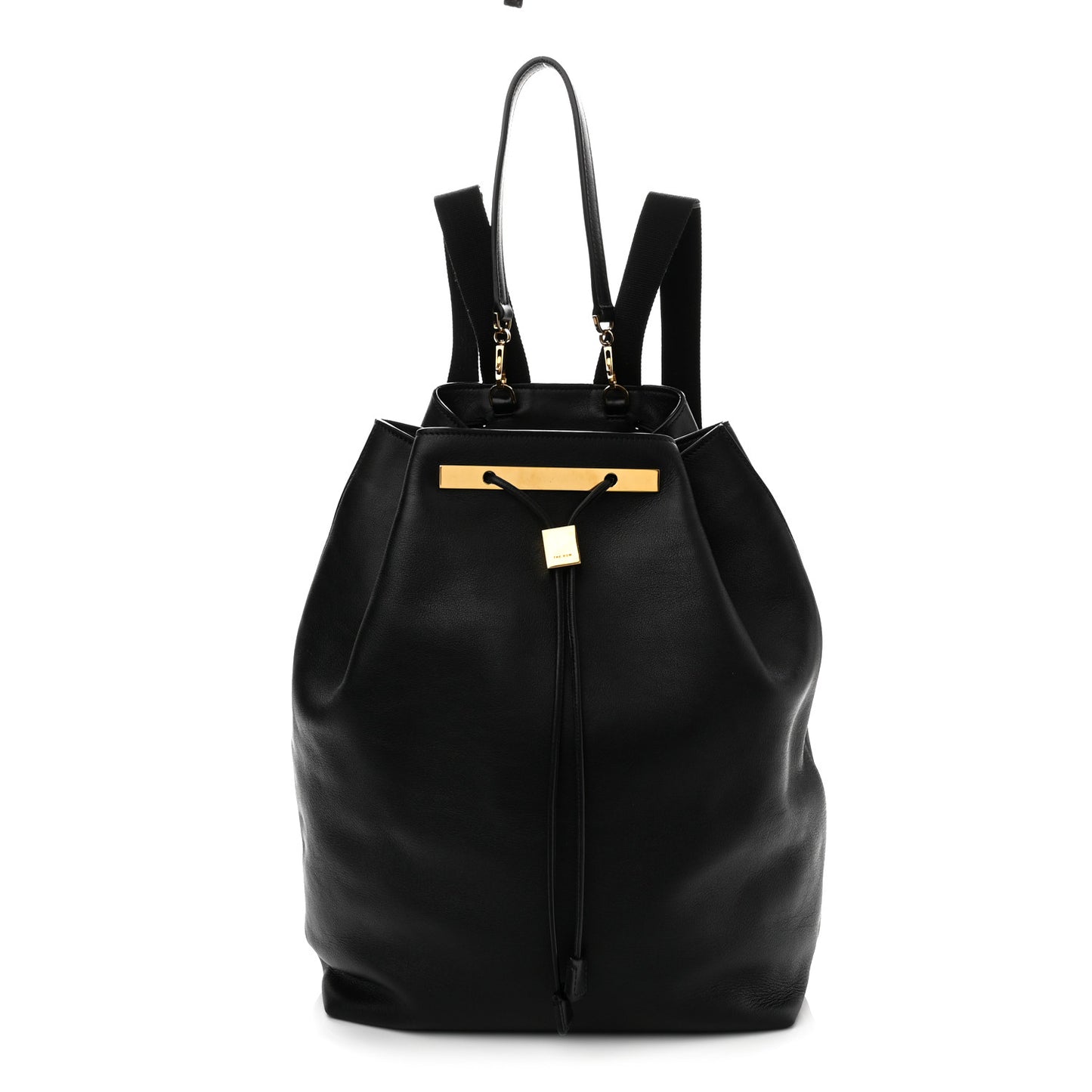 Grained Calfskin Backpack 11 Black