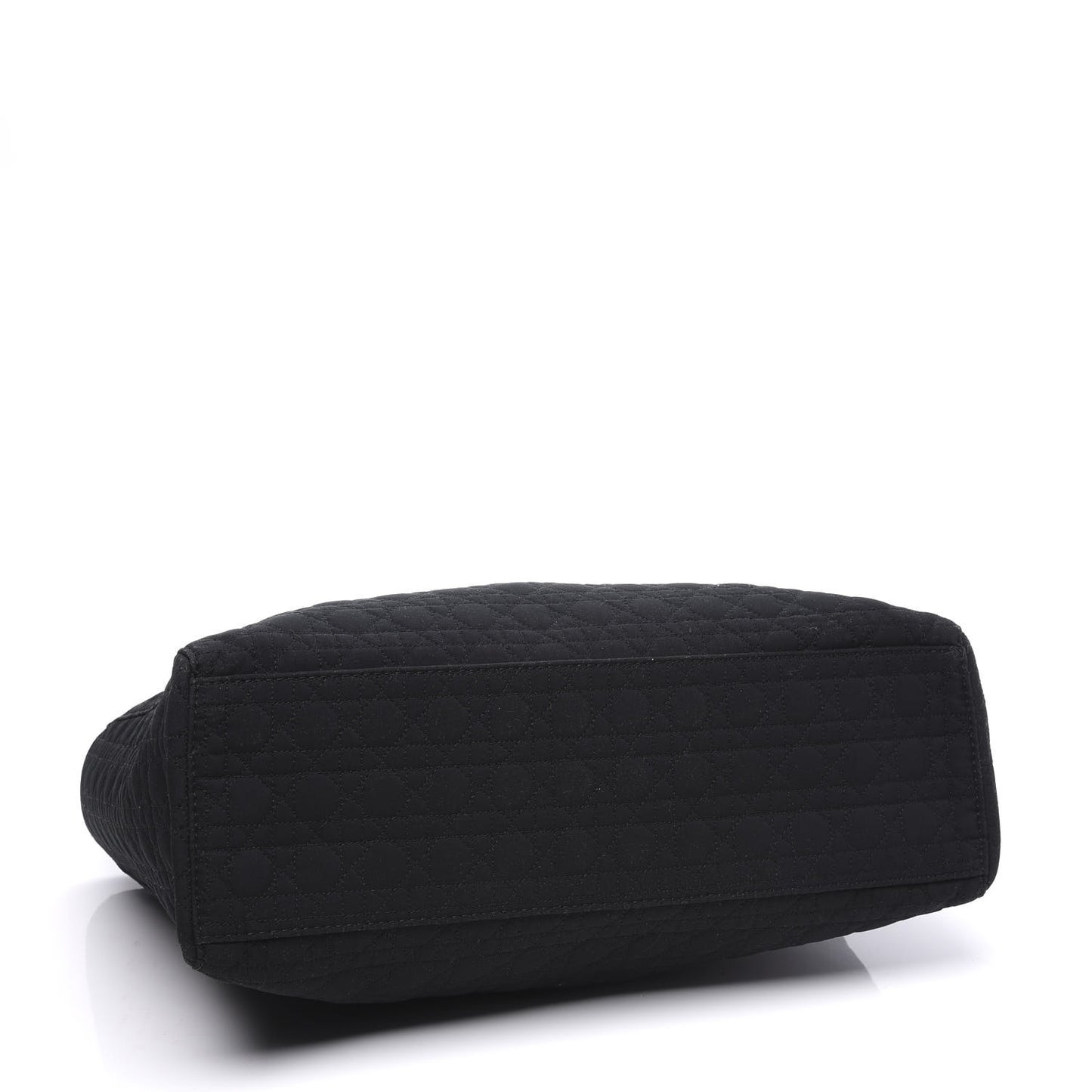 Nylon Cannage Large Lady Dior Black