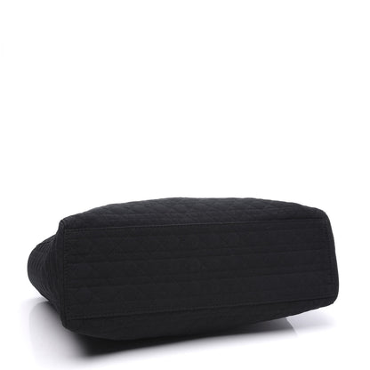 Christian Dior Nylon Cannage Large Lady Dior Black 3 of 11