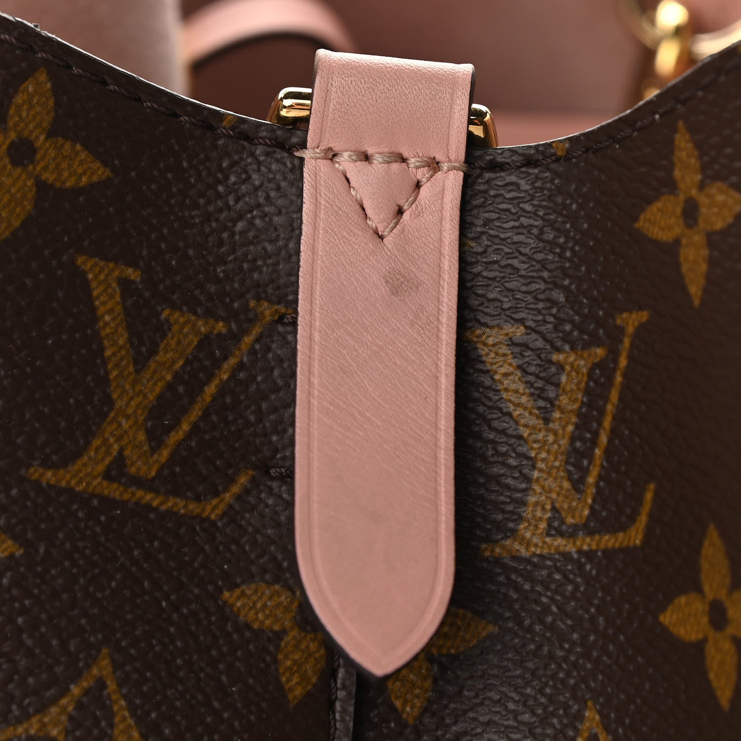 Louis Vuitton Monogram Neonoe MM Rose Poudre 6 of 16