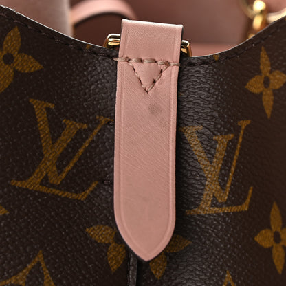 Louis Vuitton Monogram Neonoe MM Rose Poudre 6 of 16