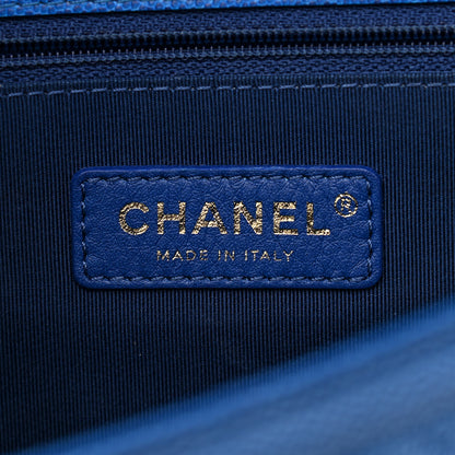 Chanel Caviar Quilted Medium Sunset On The Sea Flap Blue 5 of 9