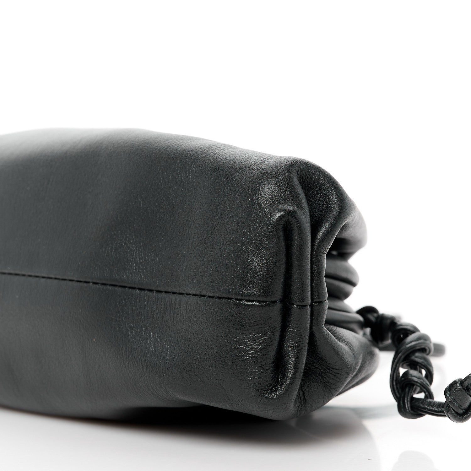 Bottega Veneta Butter Calfskin The Mini Pouch Black 12 of 12