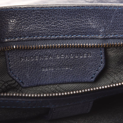 Proenza Schouler Lambskin Large PS1 Satchel Midnight 6 of 12