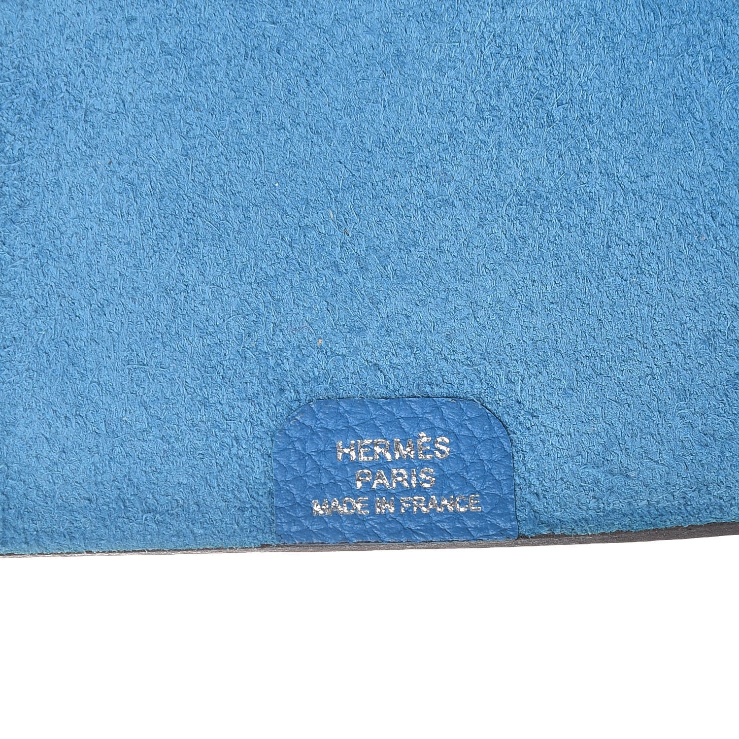 Hermes Togo Ulysse PM Notebook Cover Bleu Zanzibar 6 of 7