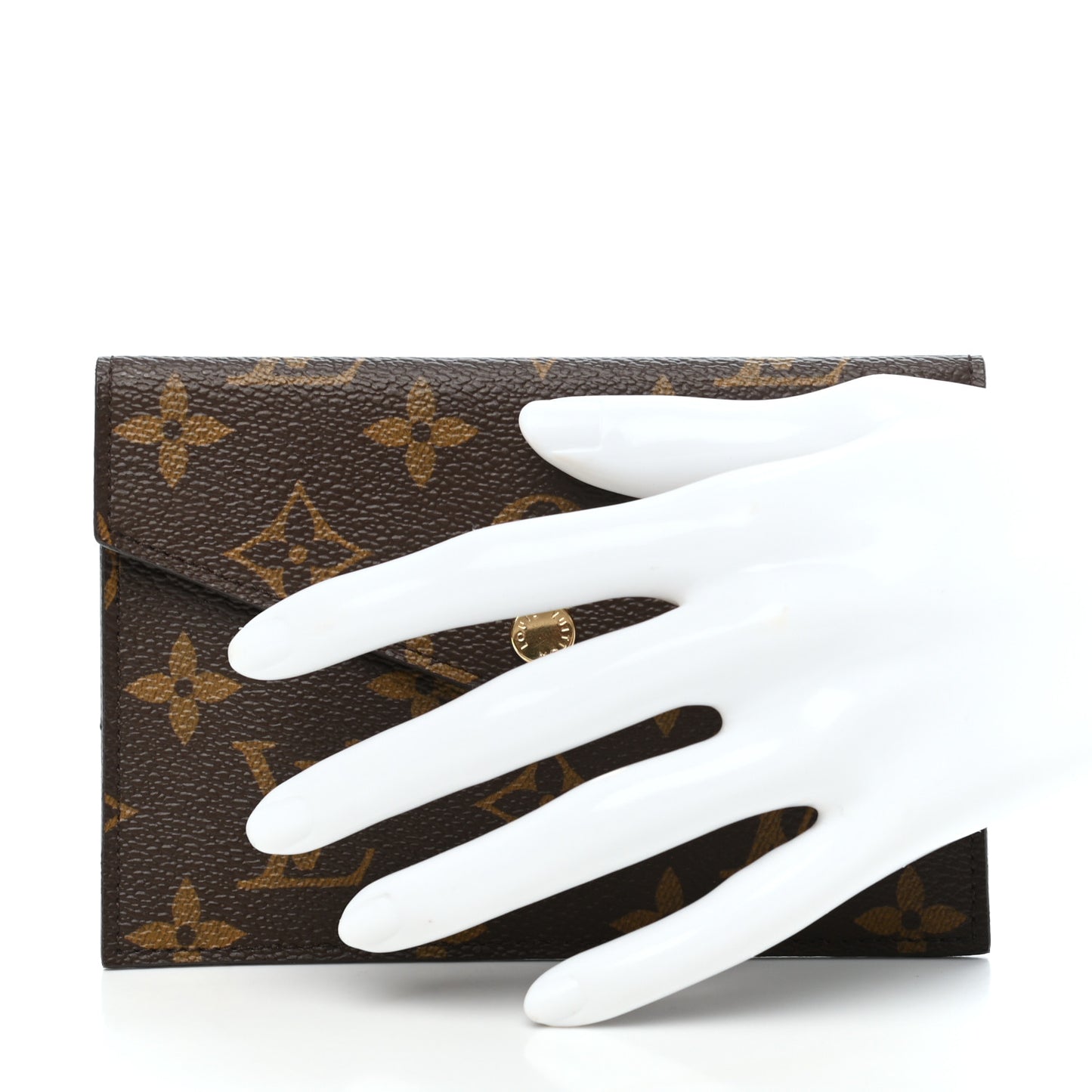 Monogram Daily Organizer Envelope Insert Black