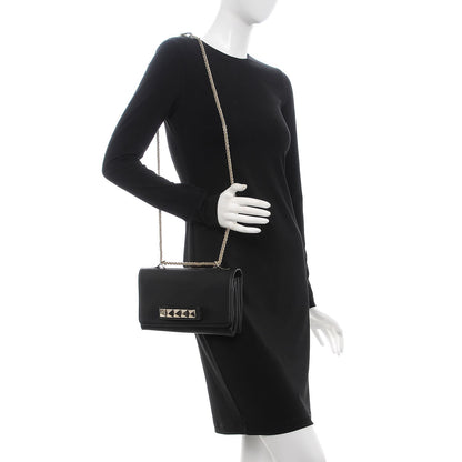 Valentino Garavani Nappa Va Va Voom Shoulder Bag Black 2 of 7