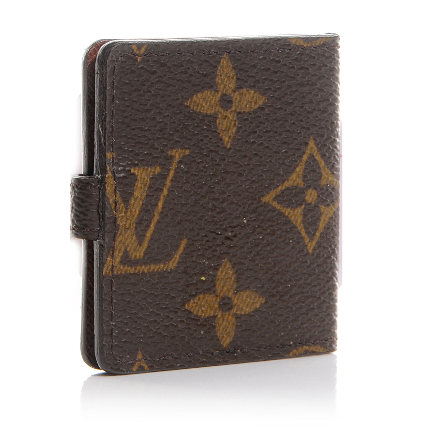 Monogram Photo Holder Wallet
