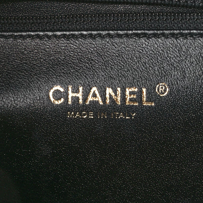Chanel Caviar Quilted Medium CC Filigree Vanity Case Beige Black 6 of 13