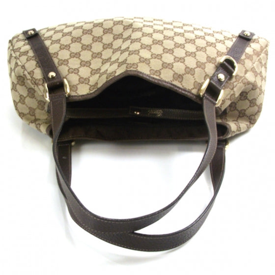 Gucci Monogram Medium Abbey Shoulder Bag Dark Brown 6 of 12