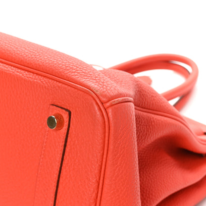 Hermes Togo Birkin 35 Capucine 10 of 15
