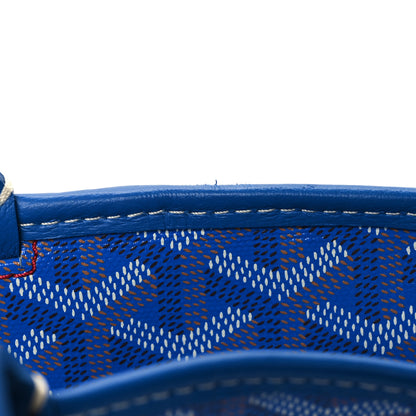 Goyard Goyardine Artois MM Sky Blue 10 of 11