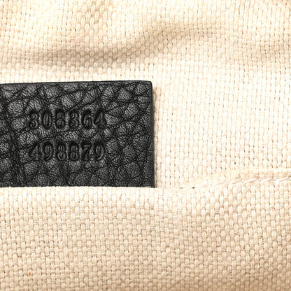 Gucci Pebbled Calfskin Small Soho Disco Bag Black 7 of 13