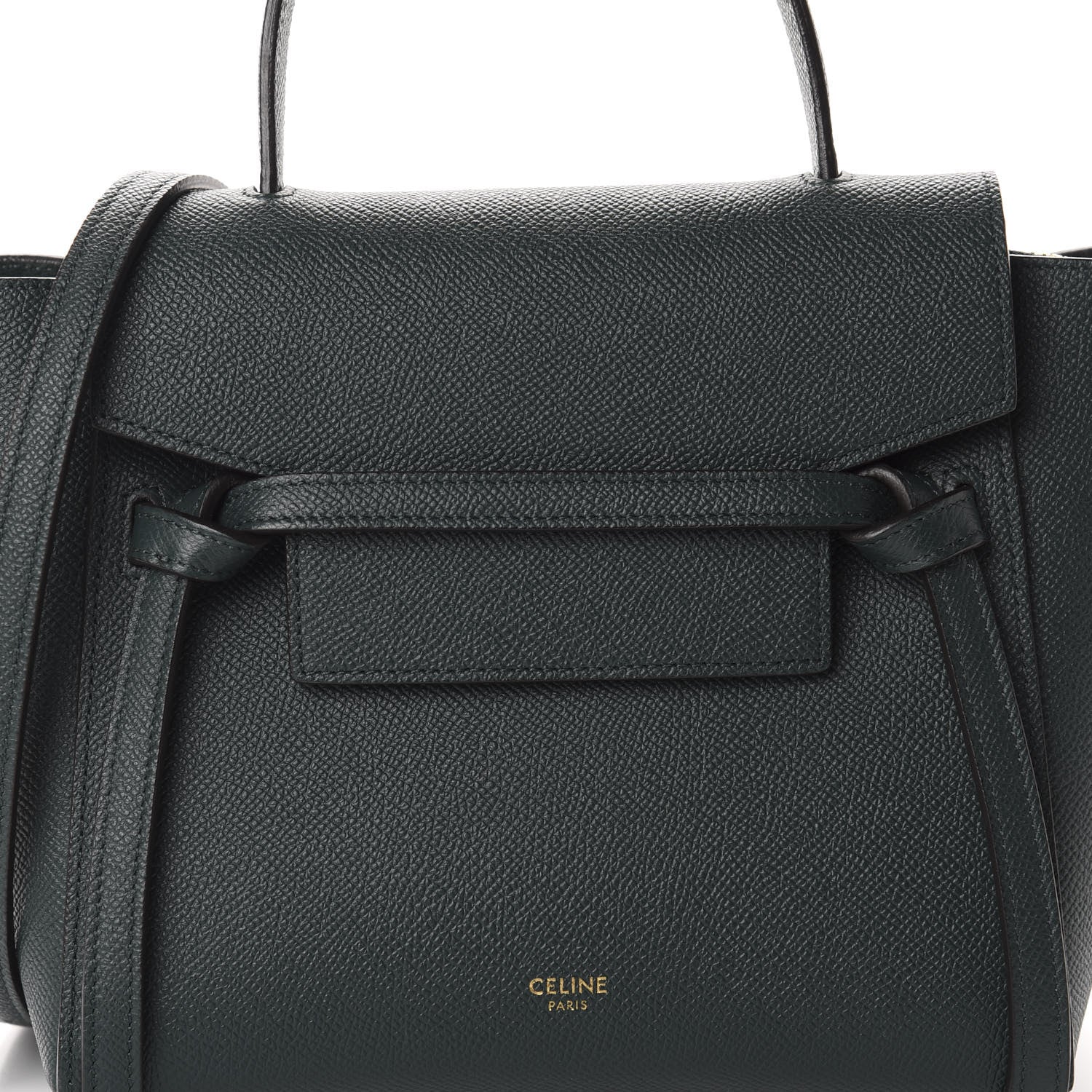Celine Grained Calfskin Nano Belt Bag Amazone 9 of 9