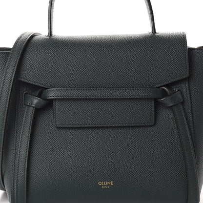 Celine Grained Calfskin Nano Belt Bag Amazone 9 of 9