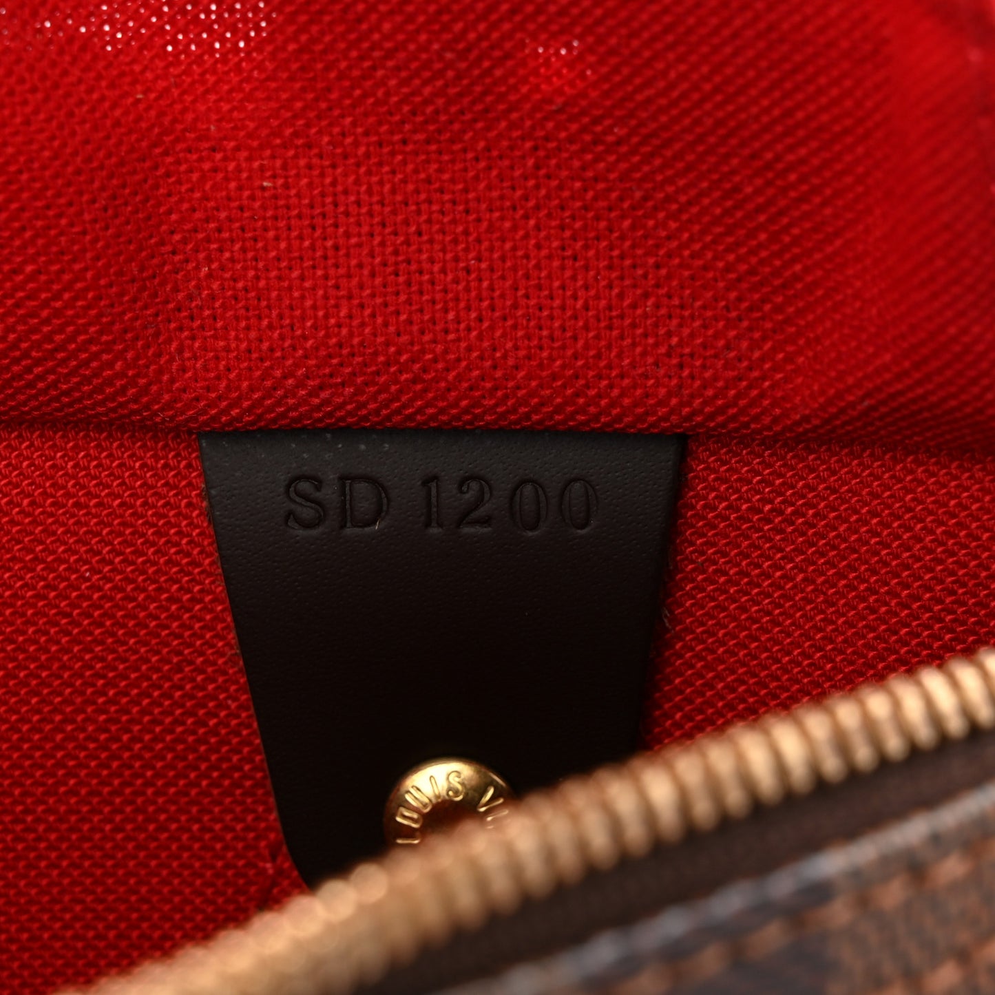 Damier Ebene Speedy Bandouliere 25