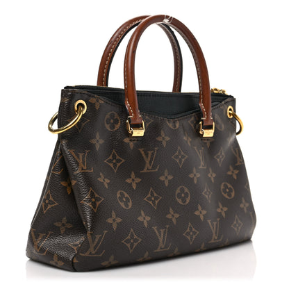 Louis Vuitton Monogram Pallas BB Black 2 of 9