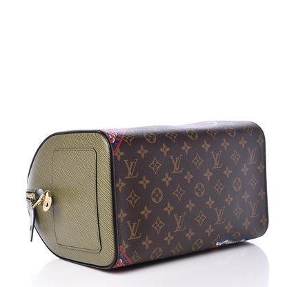 Louis Vuitton Monogram Kabuki Speedy 30 4 of 13