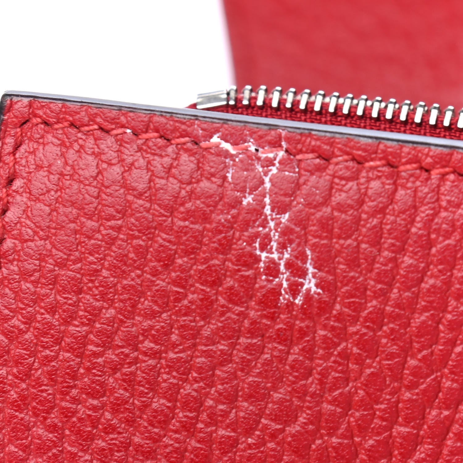 Gucci Calfskin Mini Dionysus Chain Wallet Hibiscus Red 6 of 6