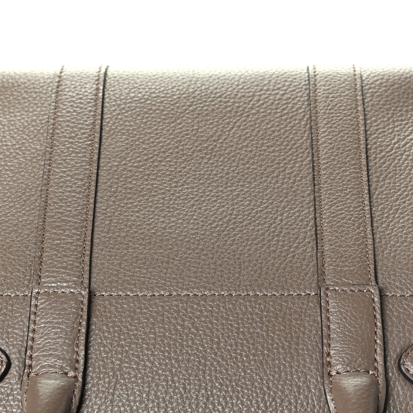 Small Classic Grain Mini Zipped Bayswater Clay