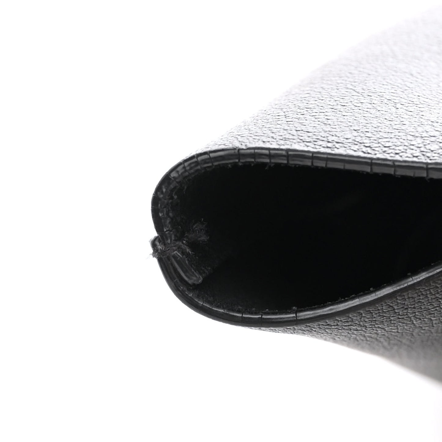 Calfskin Medium Shopping Tote Black