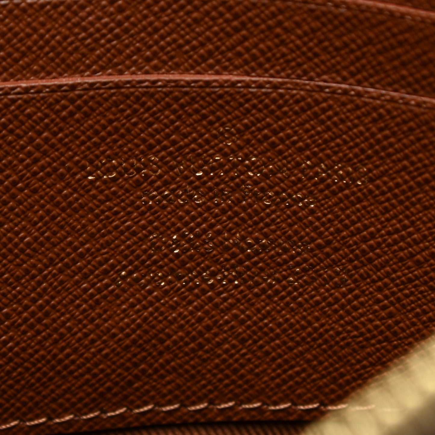 Monogram Soft Trunk Pouch