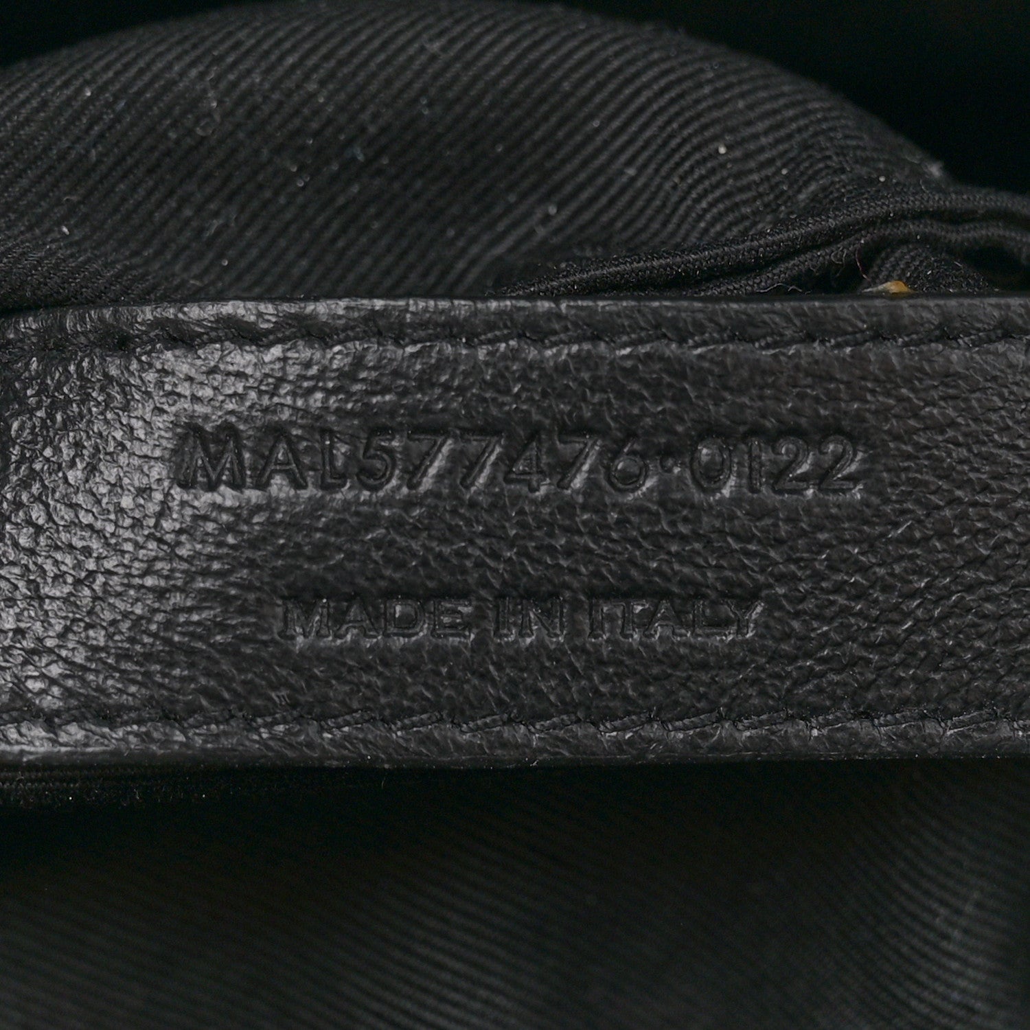 Saint Laurent Lambskin Quilted Small Loulou Puffer Monogram Chain Satchel Black 7 of 11