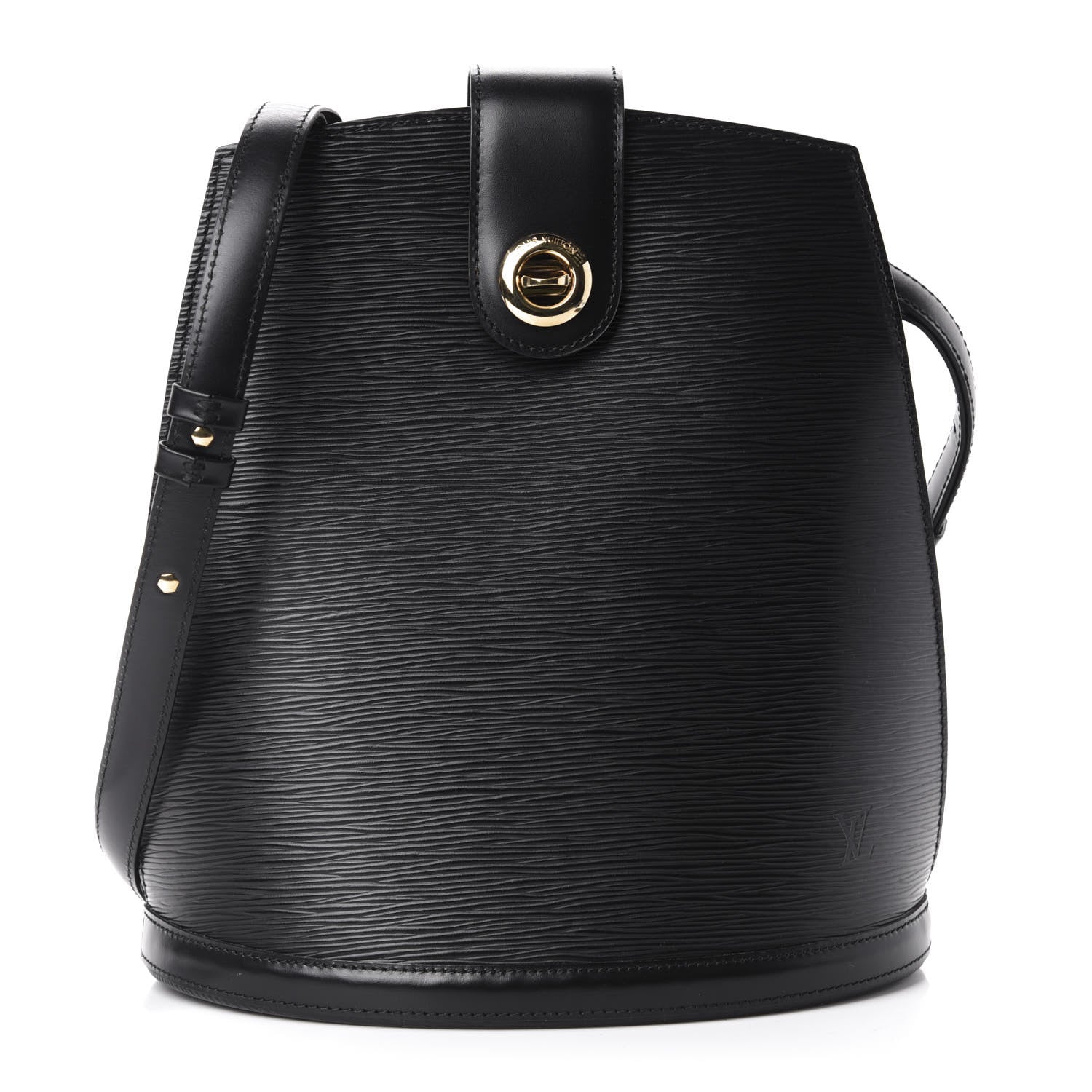 Louis Vuitton Epi Cluny Black 1 of 8